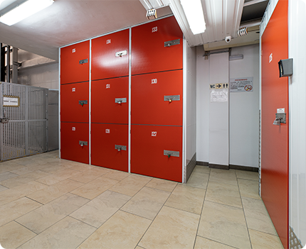 Trasteros personales Self Storage Costa del Sol